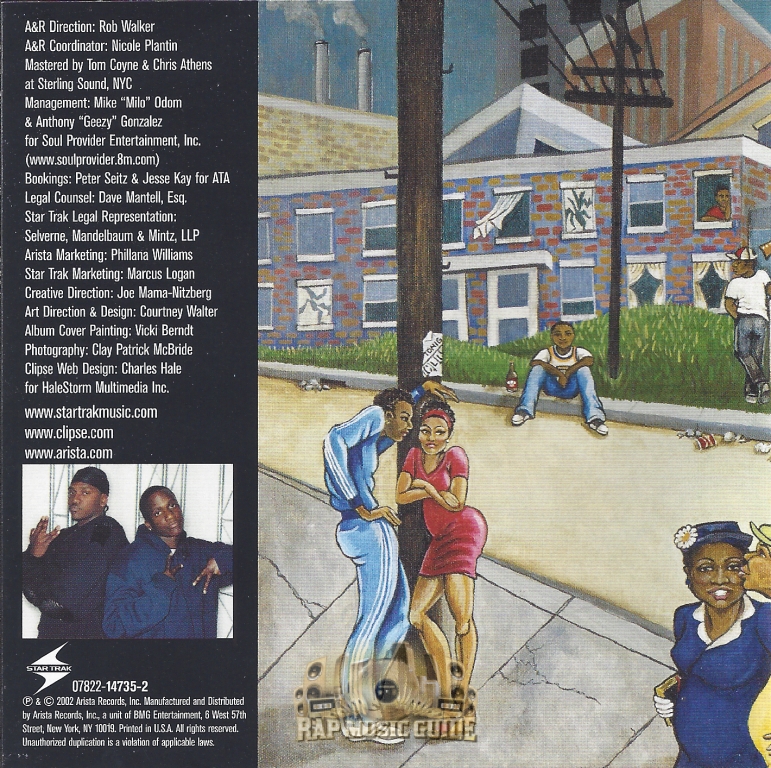 Clipse - Lord Willin': CD | Rap Music Guide